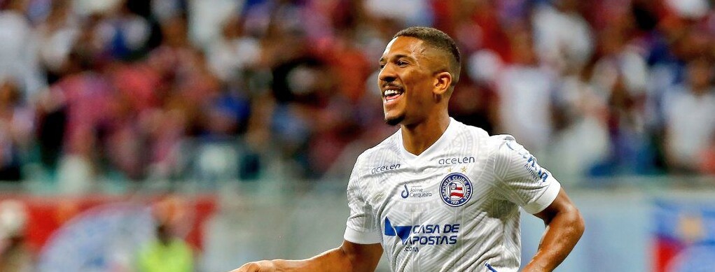 Após se consagrar o artilheiro do Bahia na Série B, Matheus Davó tem proposta de defender o Cruzeiro no Campeonato Brasileiro 2023