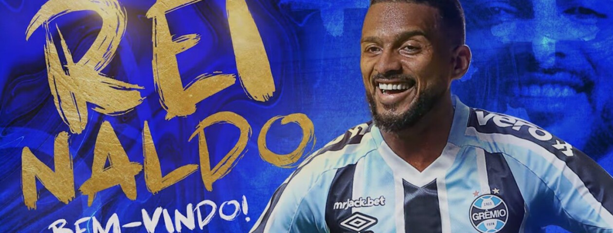 Após não ter seu contrato renovado com o São Paulo, o lateral-direito Reinaldo assinou com o Grêmio, que retorna à Série A