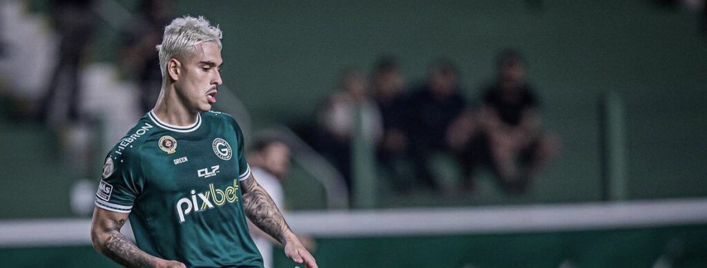 Após assumir a titularidade do Goiás no final do Campeonato Brasileiro, Lucas Halter deve ter seu contrato de empréstimo renovado