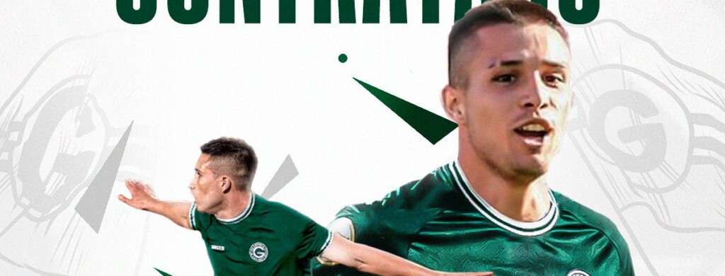 O novo reforço do Goiás, Julián Palacios, chega por meio de empréstimo de um ano, com opção de compra ao fim do vínculo. Jogador pertence ao San Lorenzo