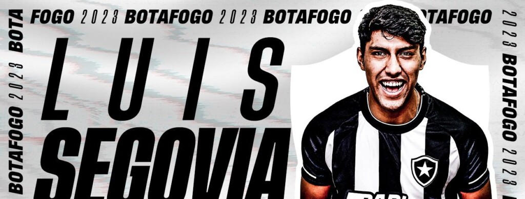 Além de Marlon Freitas, o Botafogo anunciou a contratação de Luis Segovia. Aos 25 anos, o zagueiro possui as conquistas de duas Sul-Americanas