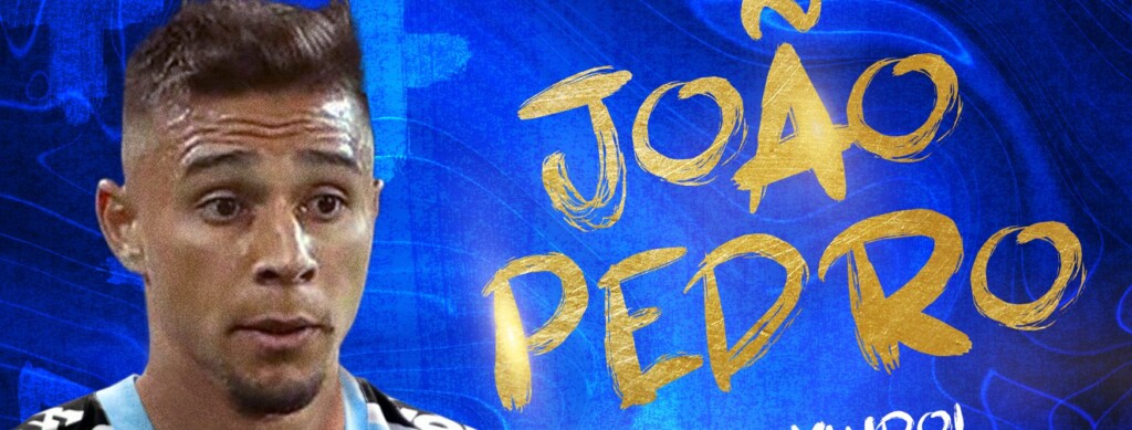 O novo reforço do Grêmio, João Pedro, foi revelado nas categorias de base do Palmeiras e conta com convocações para a Seleção Brasileira Sub-20 e 21