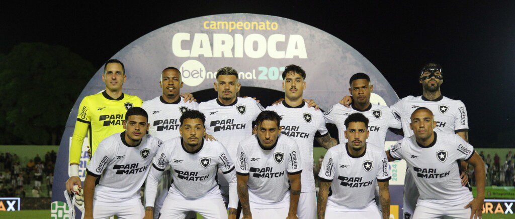 Embalado sem perder há nove jogos, Botafogo goleia e vai rumo ao bi da Taça Rio