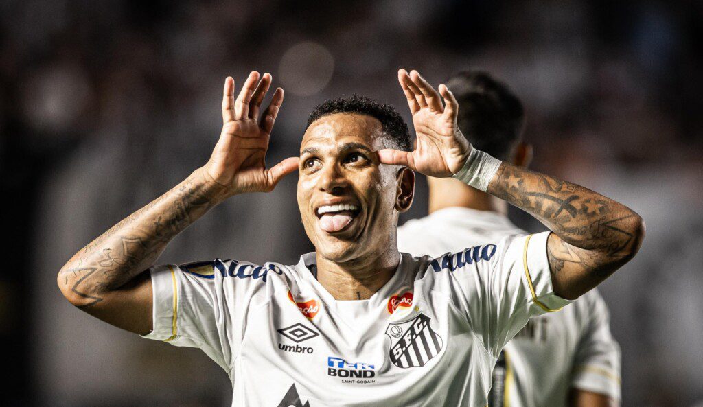 Na Vila, Santos sai em vantagem e Palmeiras segue sem vencer 1º jogo da final com Abel no Paulistão